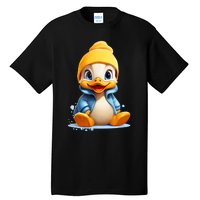 Cute Duckling Funny Duckling Lover Baby Duck Tall T-Shirt