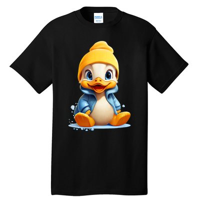 Cute Duckling Funny Duckling Lover Baby Duck Tall T-Shirt