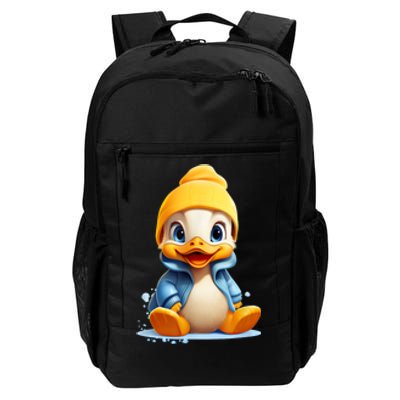 Cute Duckling Funny Duckling Lover Baby Duck Daily Commute Backpack