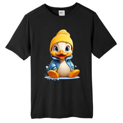 Cute Duckling Funny Duckling Lover Baby Duck Tall Fusion ChromaSoft Performance T-Shirt