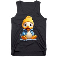 Cute Duckling Funny Duckling Lover Baby Duck Tank Top