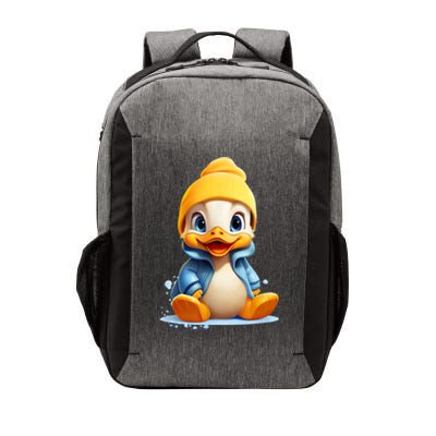 Cute Duckling Funny Duckling Lover Baby Duck Vector Backpack