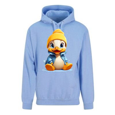 Cute Duckling Funny Duckling Lover Baby Duck Unisex Surf Hoodie