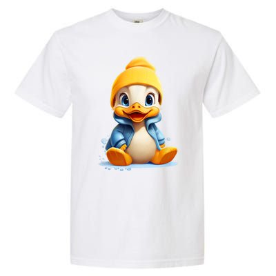 Cute Duckling Funny Duckling Lover Baby Duck Garment-Dyed Heavyweight T-Shirt