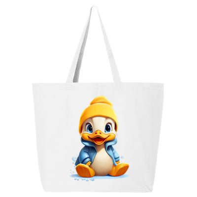 Cute Duckling Funny Duckling Lover Baby Duck 25L Jumbo Tote