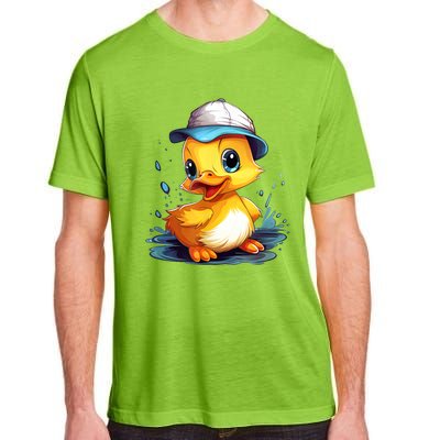 Cute Duckling Funny Duckling Lover Baby Duck Adult ChromaSoft Performance T-Shirt