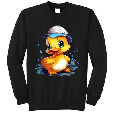 Cute Duckling Funny Duckling Lover Baby Duck Sweatshirt