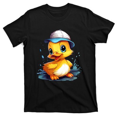 Cute Duckling Funny Duckling Lover Baby Duck T-Shirt