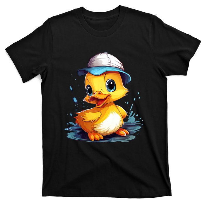 Cute Duckling Funny Duckling Lover Baby Duck T-Shirt