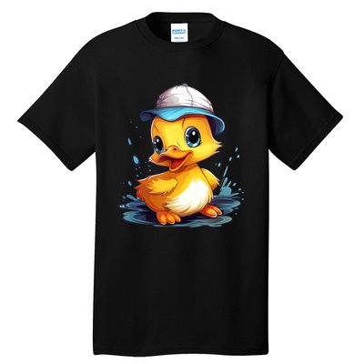 Cute Duckling Funny Duckling Lover Baby Duck Tall T-Shirt