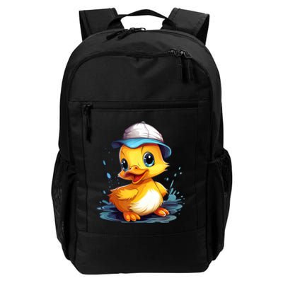 Cute Duckling Funny Duckling Lover Baby Duck Daily Commute Backpack