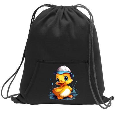 Cute Duckling Funny Duckling Lover Baby Duck Sweatshirt Cinch Pack Bag