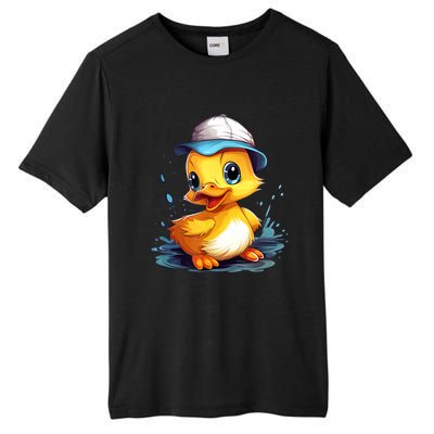 Cute Duckling Funny Duckling Lover Baby Duck Tall Fusion ChromaSoft Performance T-Shirt