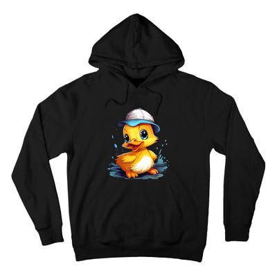 Cute Duckling Funny Duckling Lover Baby Duck Tall Hoodie