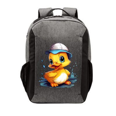 Cute Duckling Funny Duckling Lover Baby Duck Vector Backpack