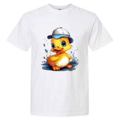 Cute Duckling Funny Duckling Lover Baby Duck Garment-Dyed Heavyweight T-Shirt