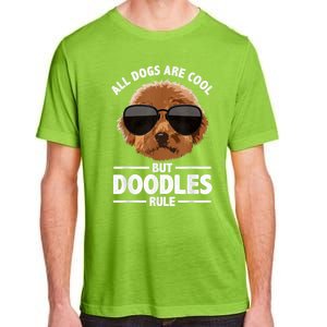 Cute Doodle For Men Women Golden Doodle Labradoodle Dog Adult ChromaSoft Performance T-Shirt