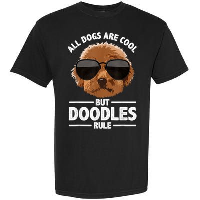 Cute Doodle For Men Women Golden Doodle Labradoodle Dog Garment-Dyed Heavyweight T-Shirt