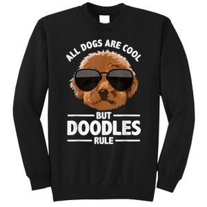 Cute Doodle For Men Women Golden Doodle Labradoodle Dog Sweatshirt