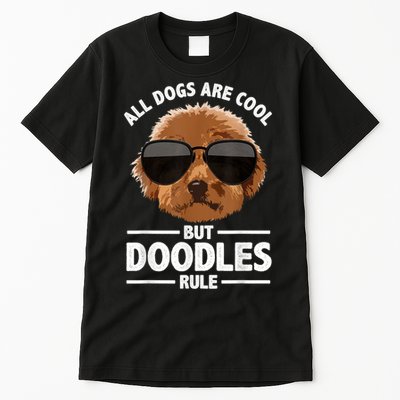 Cute Doodle For Men Women Golden Doodle Labradoodle Dog Tall T-Shirt