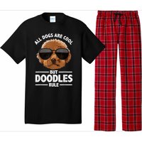 Cute Doodle For Men Women Golden Doodle Labradoodle Dog Pajama Set