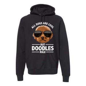 Cute Doodle For Men Women Golden Doodle Labradoodle Dog Premium Hoodie