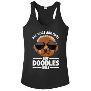 Cute Doodle For Men Women Golden Doodle Labradoodle Dog Ladies PosiCharge Competitor Racerback Tank