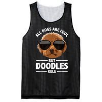 Cute Doodle For Men Women Golden Doodle Labradoodle Dog Mesh Reversible Basketball Jersey Tank