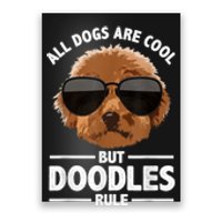 Cute Doodle For Men Women Golden Doodle Labradoodle Dog Poster