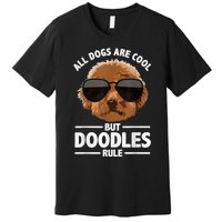 Cute Doodle For Men Women Golden Doodle Labradoodle Dog Premium T-Shirt