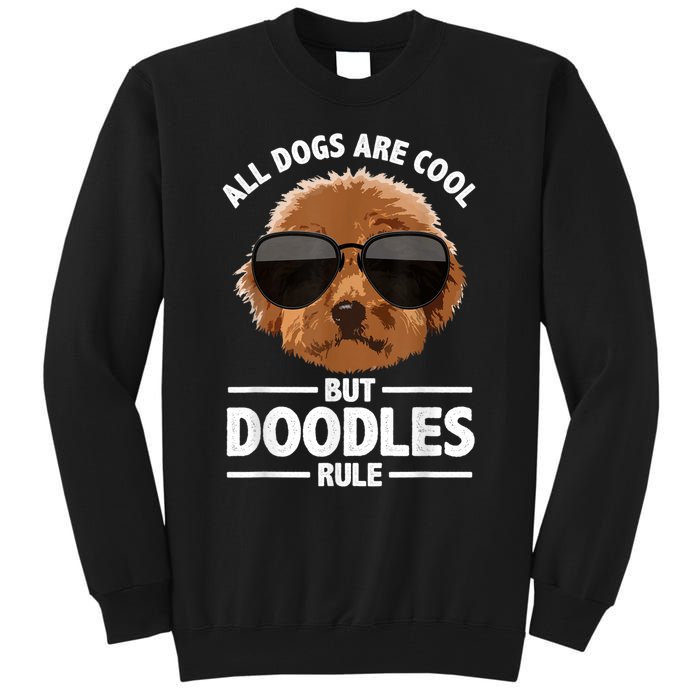 Cute Doodle For Men Women Golden Doodle Labradoodle Dog Tall Sweatshirt