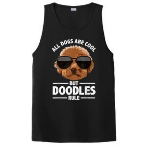 Cute Doodle For Men Women Golden Doodle Labradoodle Dog PosiCharge Competitor Tank