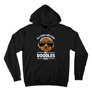 Cute Doodle For Men Women Golden Doodle Labradoodle Dog Tall Hoodie