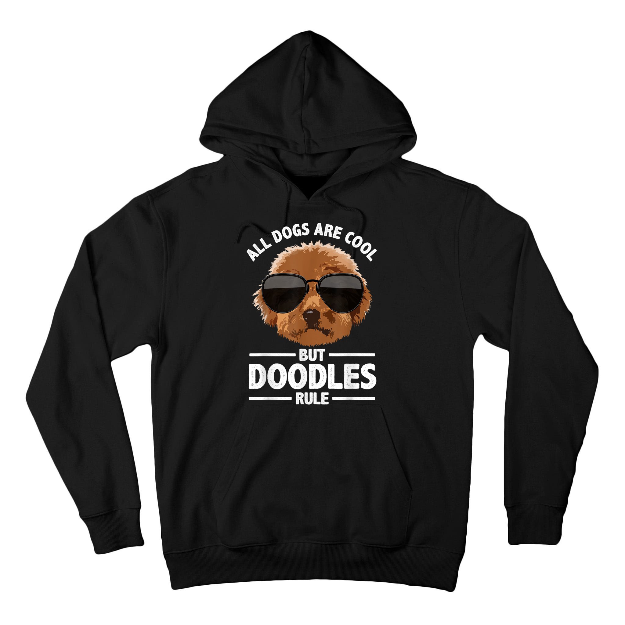 Cute Doodle For Men Women Golden Doodle Labradoodle Dog Tall Hoodie