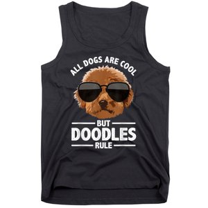 Cute Doodle For Men Women Golden Doodle Labradoodle Dog Tank Top