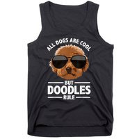 Cute Doodle For Men Women Golden Doodle Labradoodle Dog Tank Top