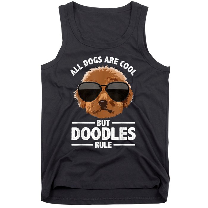 Cute Doodle For Men Women Golden Doodle Labradoodle Dog Tank Top