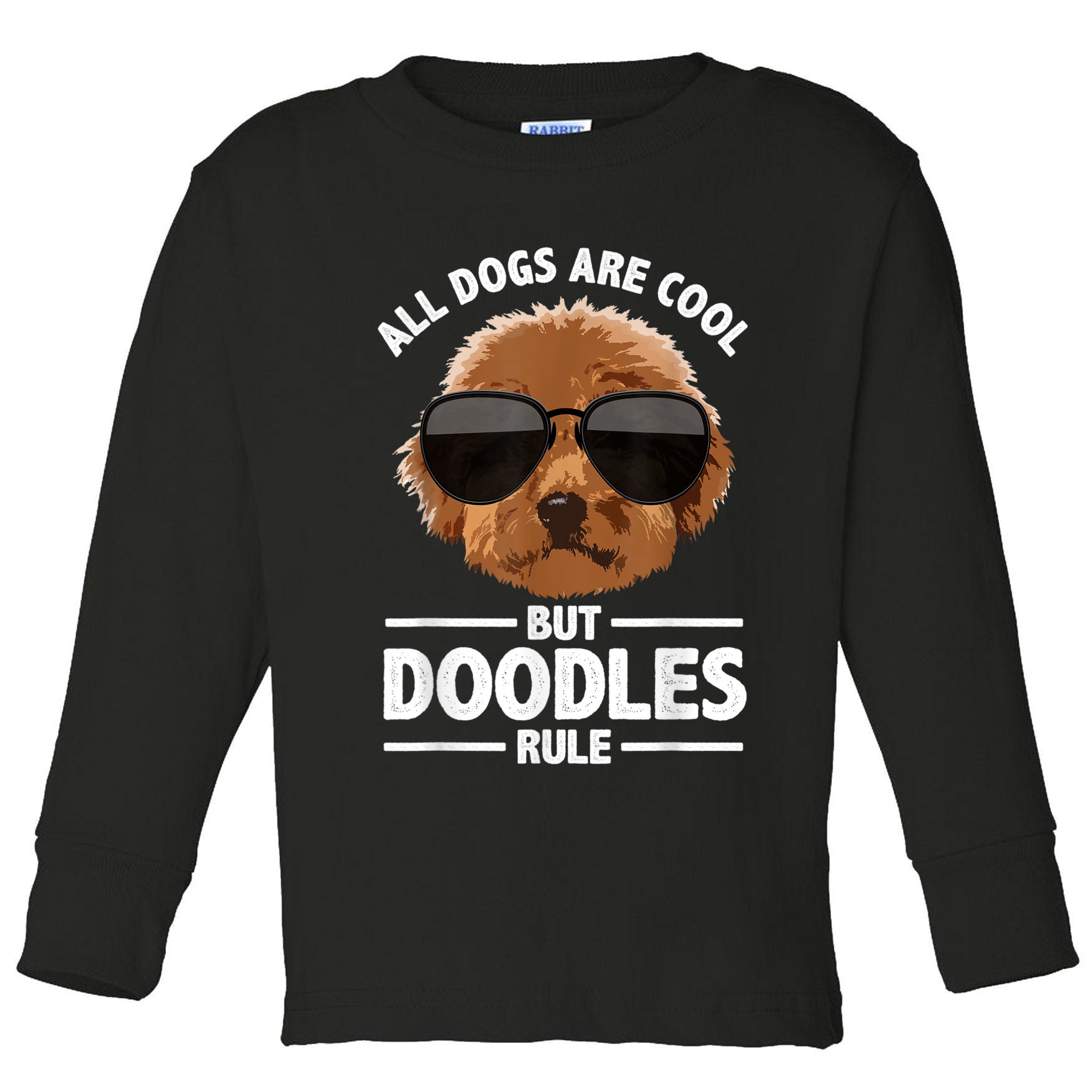 Cute Doodle For Men Women Golden Doodle Labradoodle Dog Toddler Long Sleeve Shirt