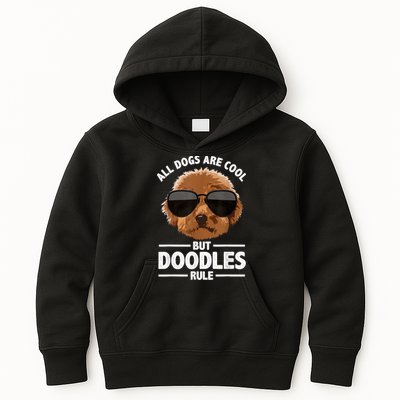 Cute Doodle For Men Women Golden Doodle Labradoodle Dog Kids Hoodie
