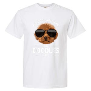 Cute Doodle For Men Women Golden Doodle Labradoodle Dog Garment-Dyed Heavyweight T-Shirt