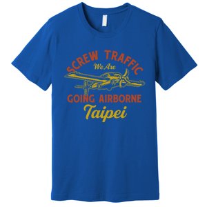 Complaint Departt Funny Taipei Humor Taiwan Gift Premium T-Shirt