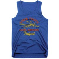 Complaint Departt Funny Taipei Humor Taiwan Gift Tank Top