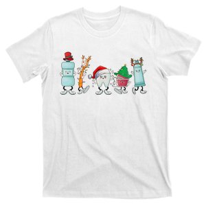 Christmas Dentist Funny Christmas Dental T-Shirt