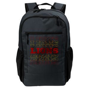 Cool Detroit Football Lions Daily Commute Backpack