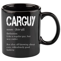 Carguy Definition Funny Car Lover Gift 11oz C Handle Ceramic Mug