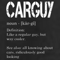 Carguy Definition Funny Car Lover Gift 11oz C Handle Ceramic Mug