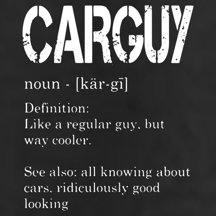 Carguy Definition Funny Car Lover Gift 11oz C Handle Ceramic Mug
