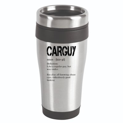 Carguy Definition Funny Car Lover Gift 16oz Travel Tumbler