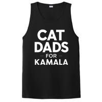 Cat Dads For Kamala President Harris Democrat Vote Blue 2024 PosiCharge Competitor Tank