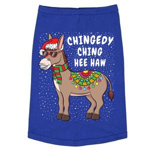 Christmas Donkey Funny American Italian Xmas Gift Doggie Tank